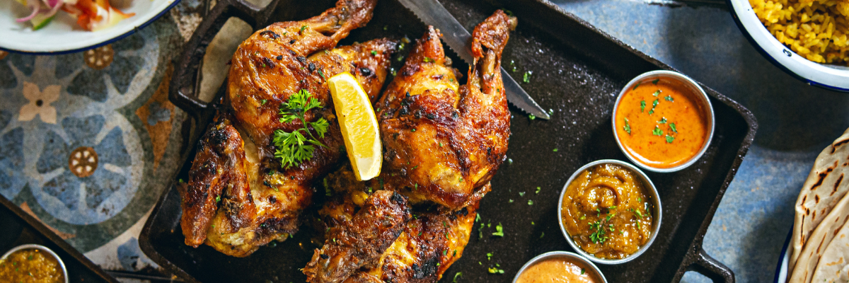 Honey BBQ Grilled Chicken