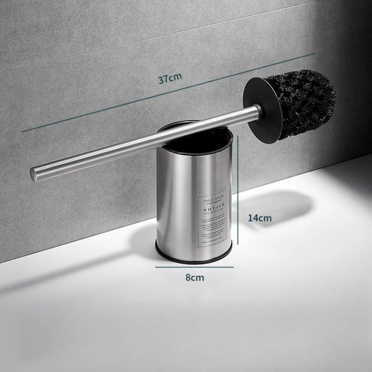 Stainless Toilet Brush Holder