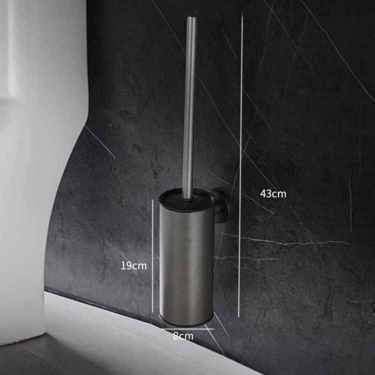 Stainless Toilet Brush Holder