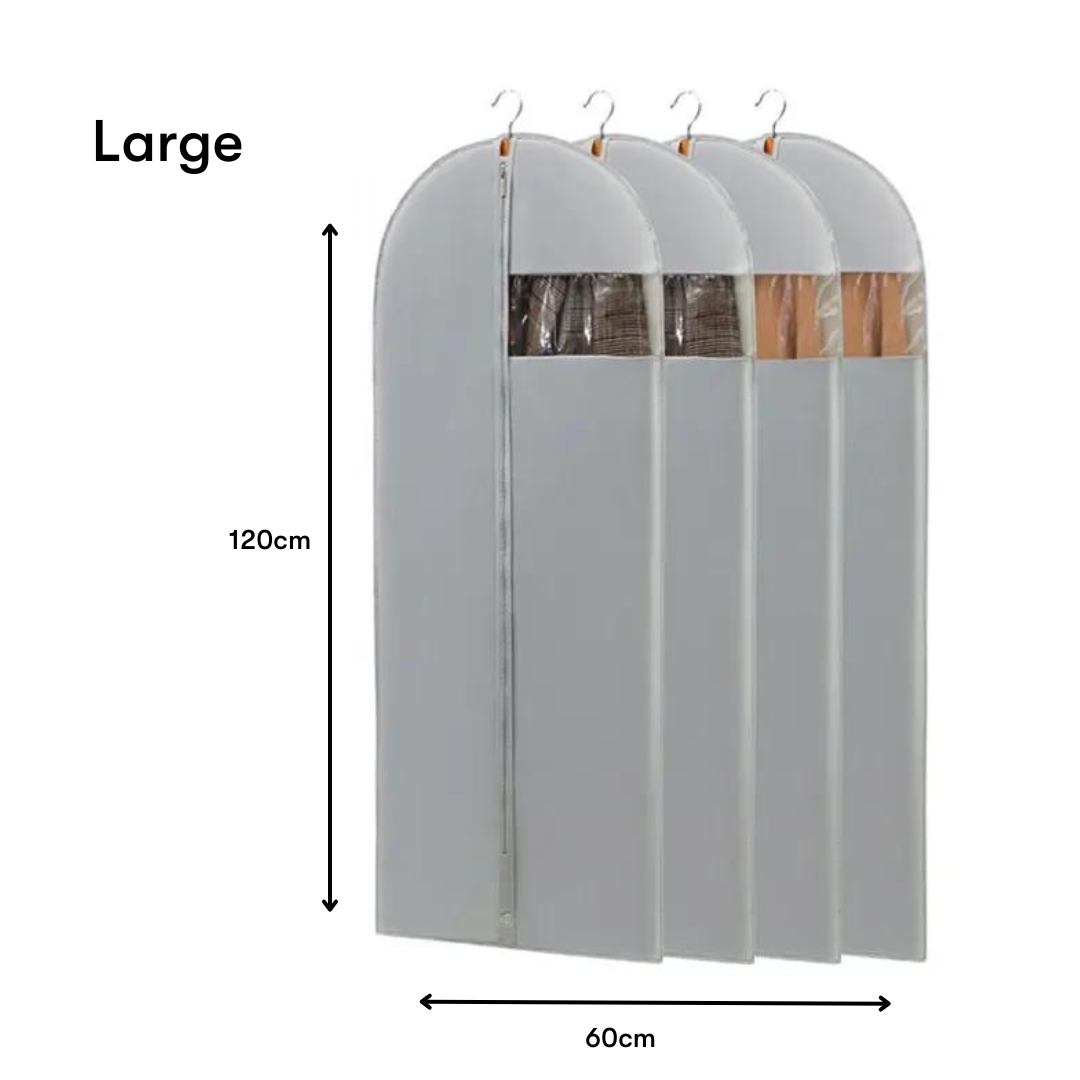 Clothing Garment Dustproof Wardrobe Covers Set of 3