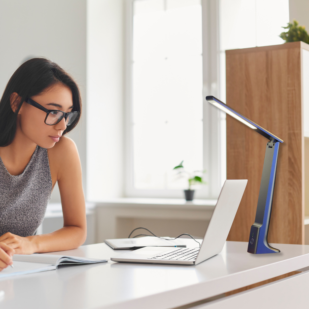 Eye Care LED Folding Desk Lamp Adjustable