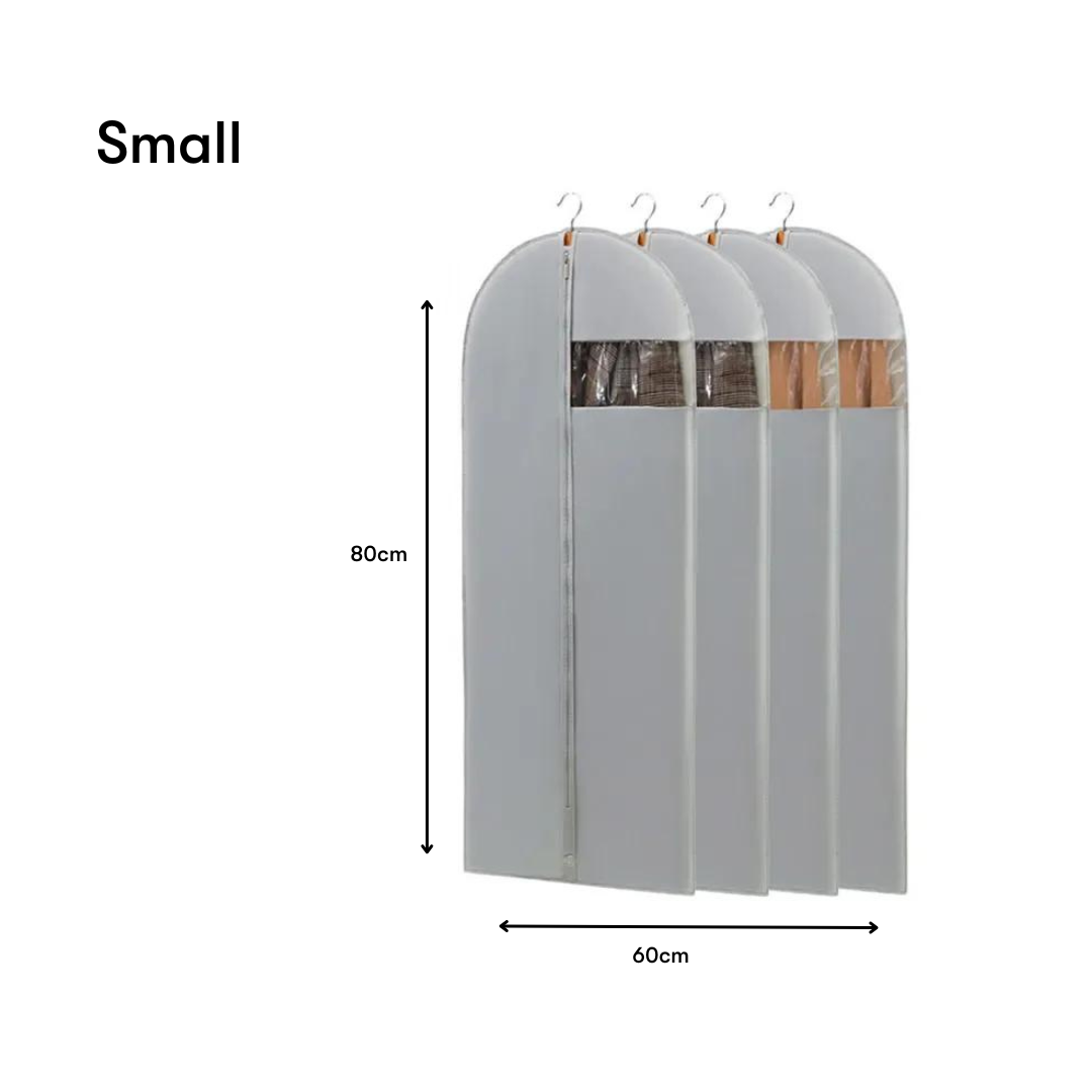 Clothing Garment Dustproof Wardrobe Covers Set of 3