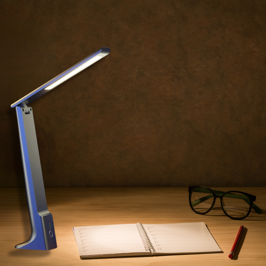 Eye Care LED Folding Desk Lamp Adjustable