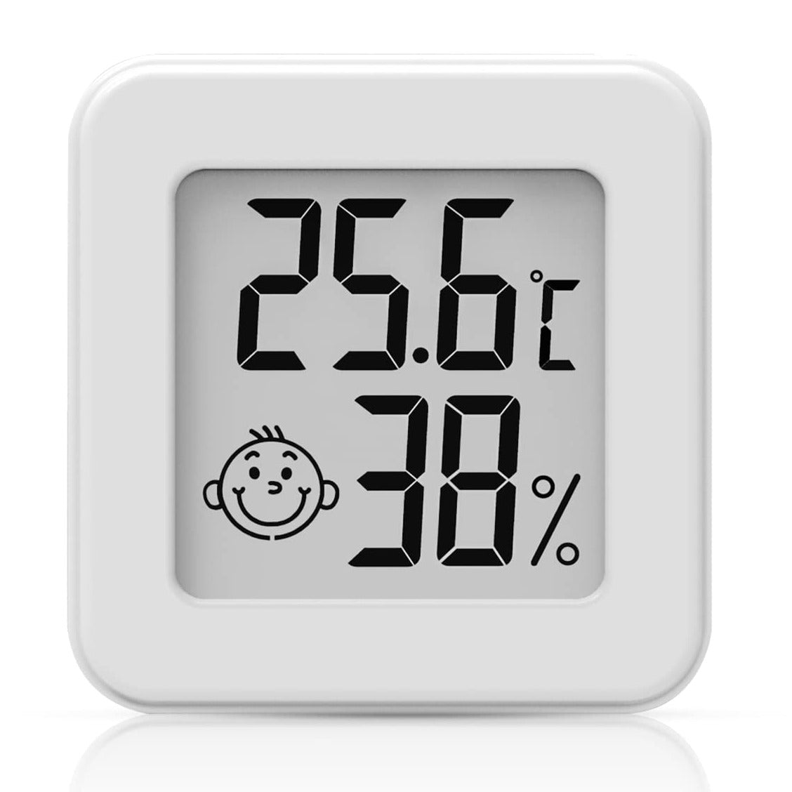 LCD Display Room Thermometer