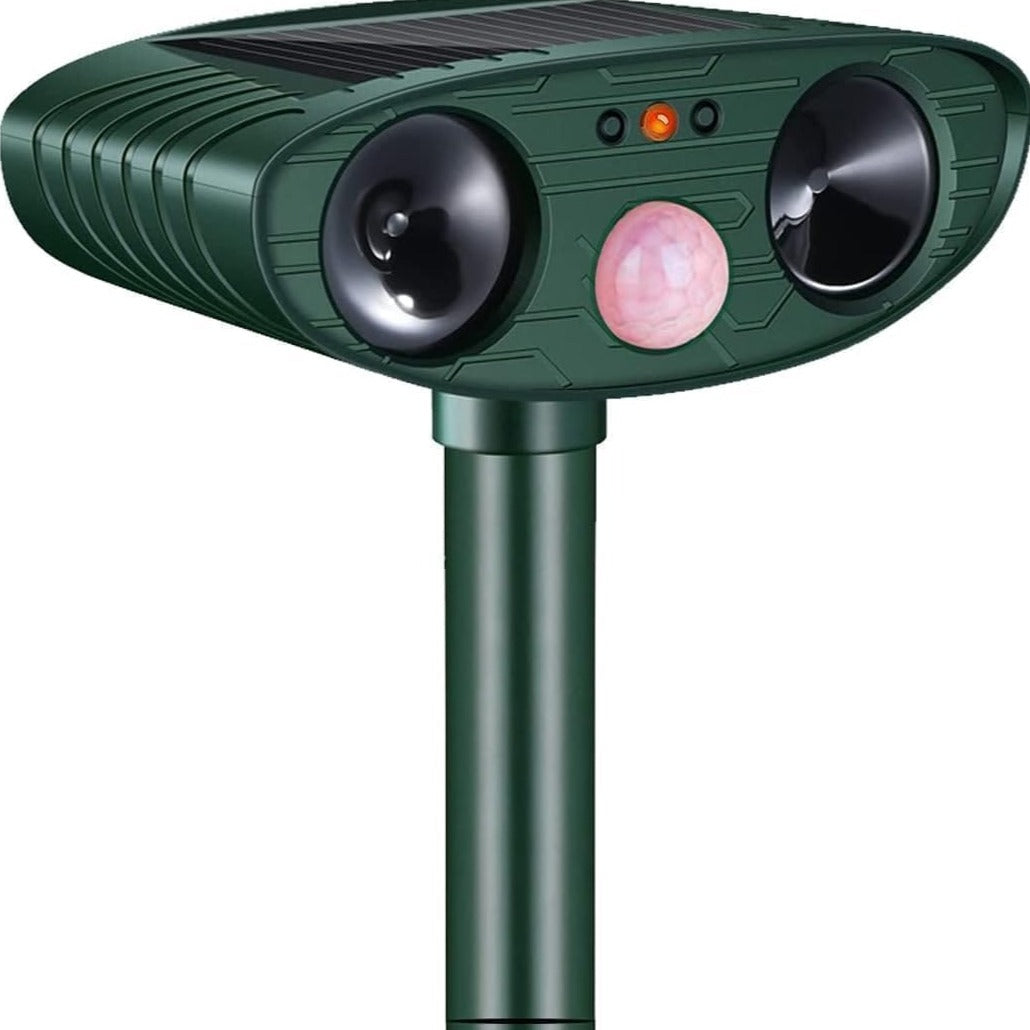Solar Powered Outdoor Pest Repeller