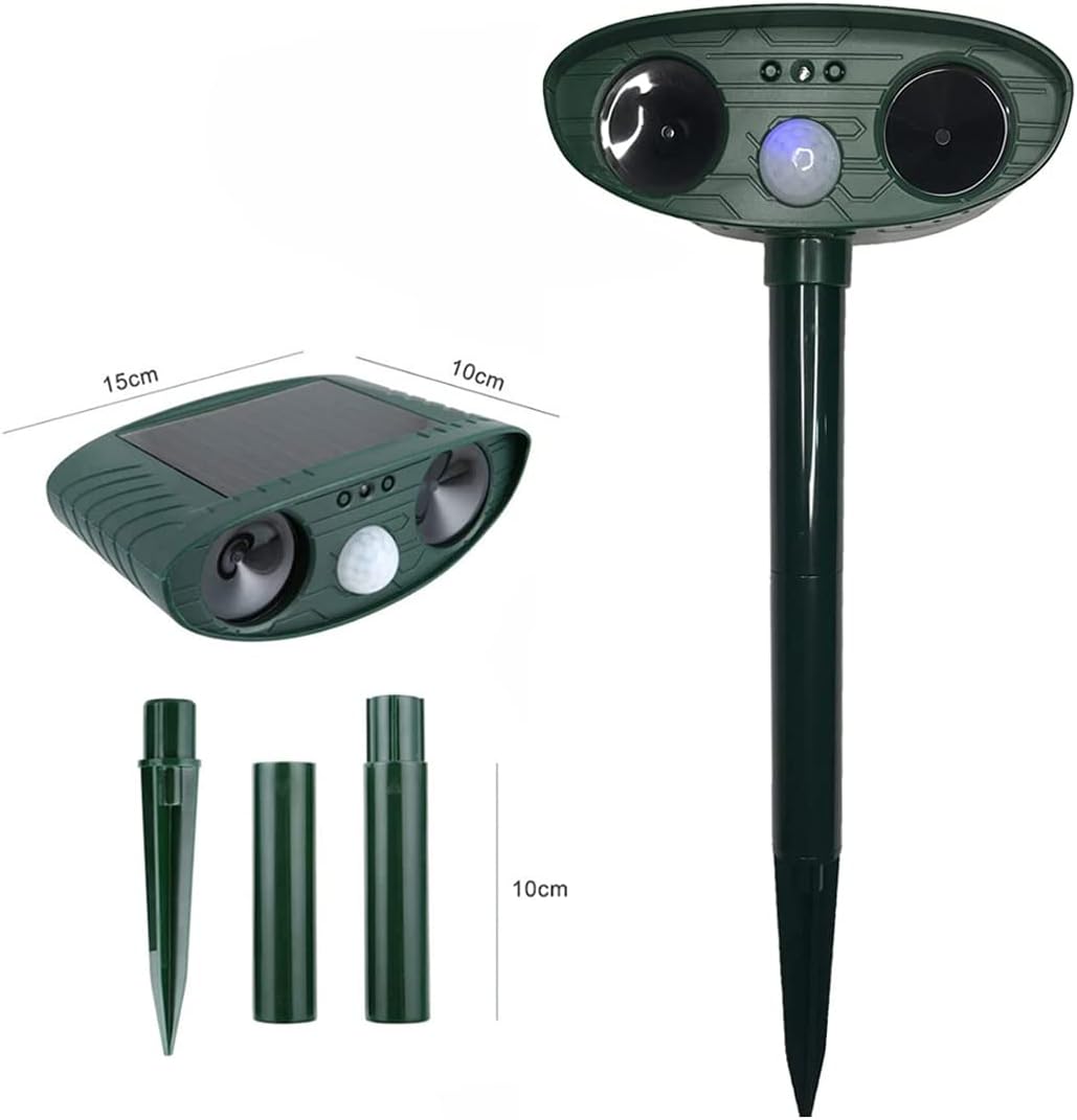 Solar Powered Outdoor Pest Repeller
