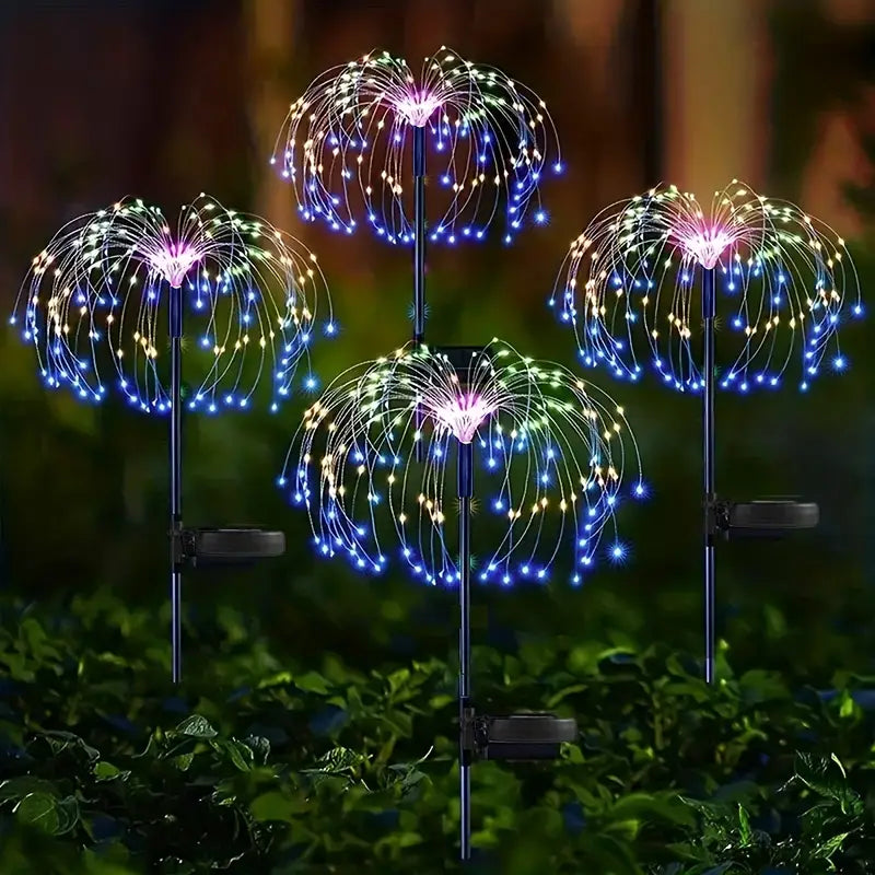 Firework Solar garden Light LED
