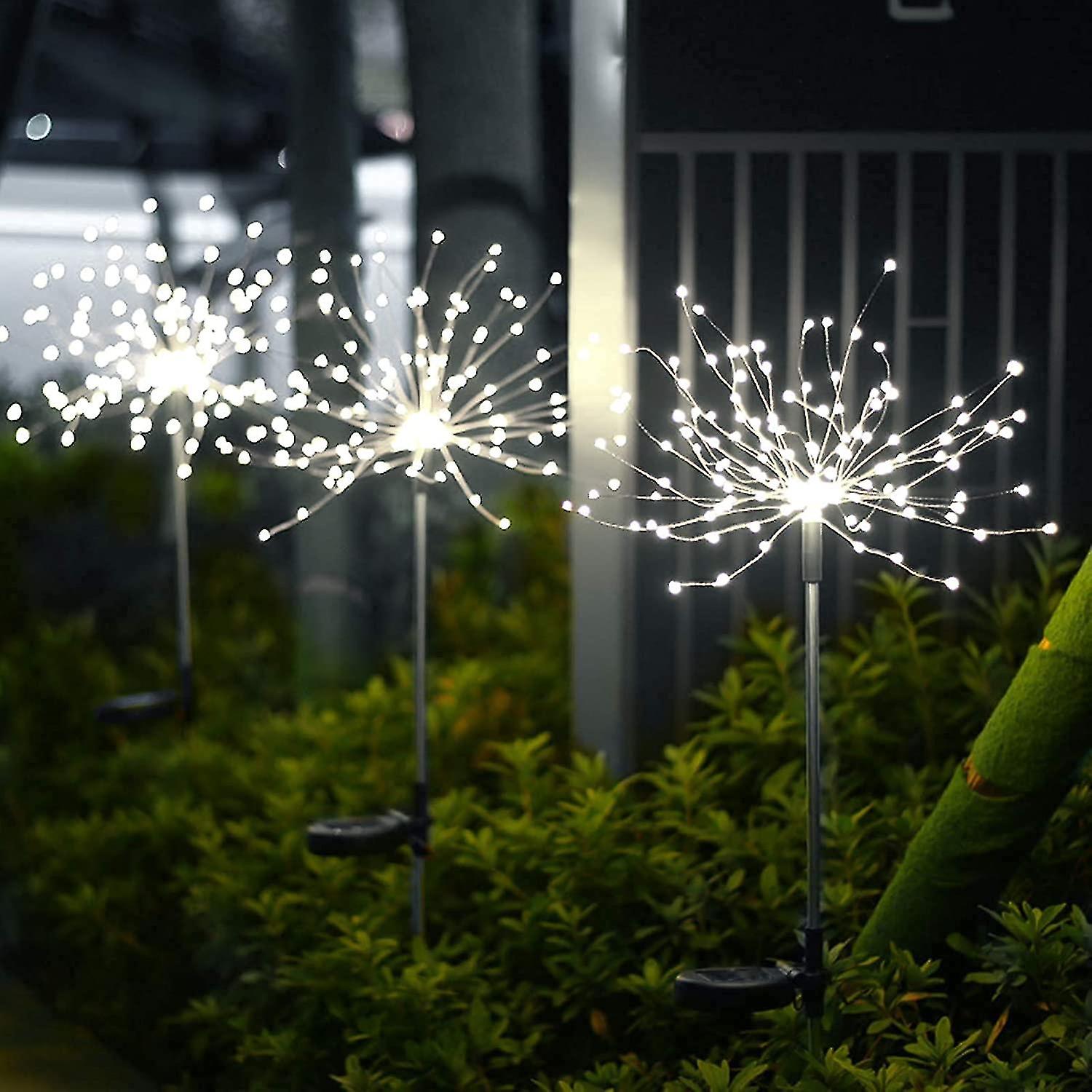 Firework Solar garden Light LED