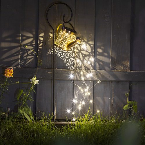 Watering Can Solar Garden Light LED