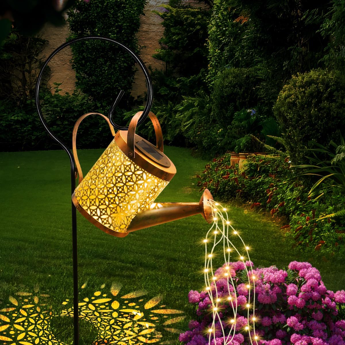 Watering Can Solar Garden Light LED