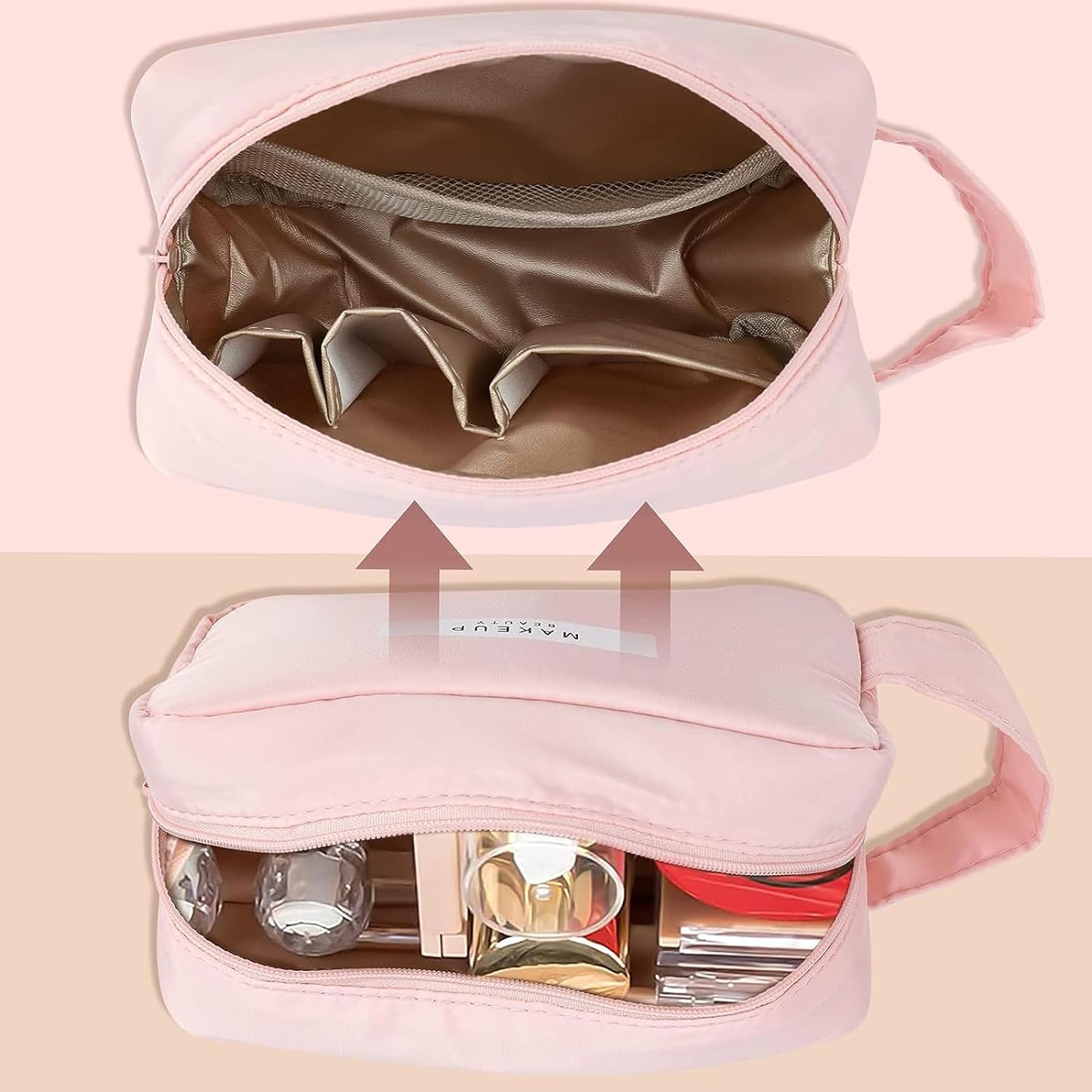 Makeup Organizer Travel Bag