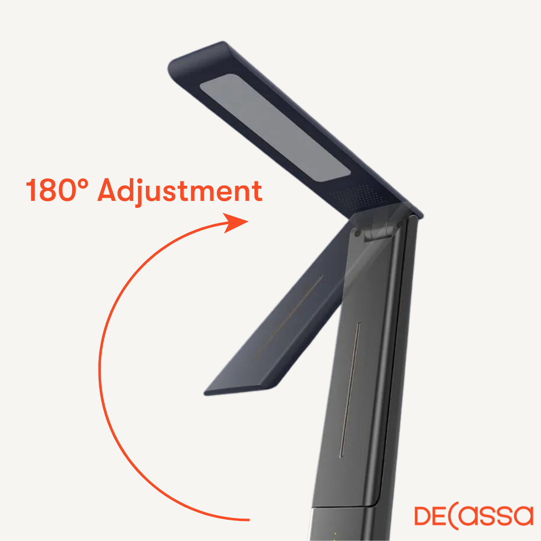 Eye Care LED Folding Desk Lamp Adjustable