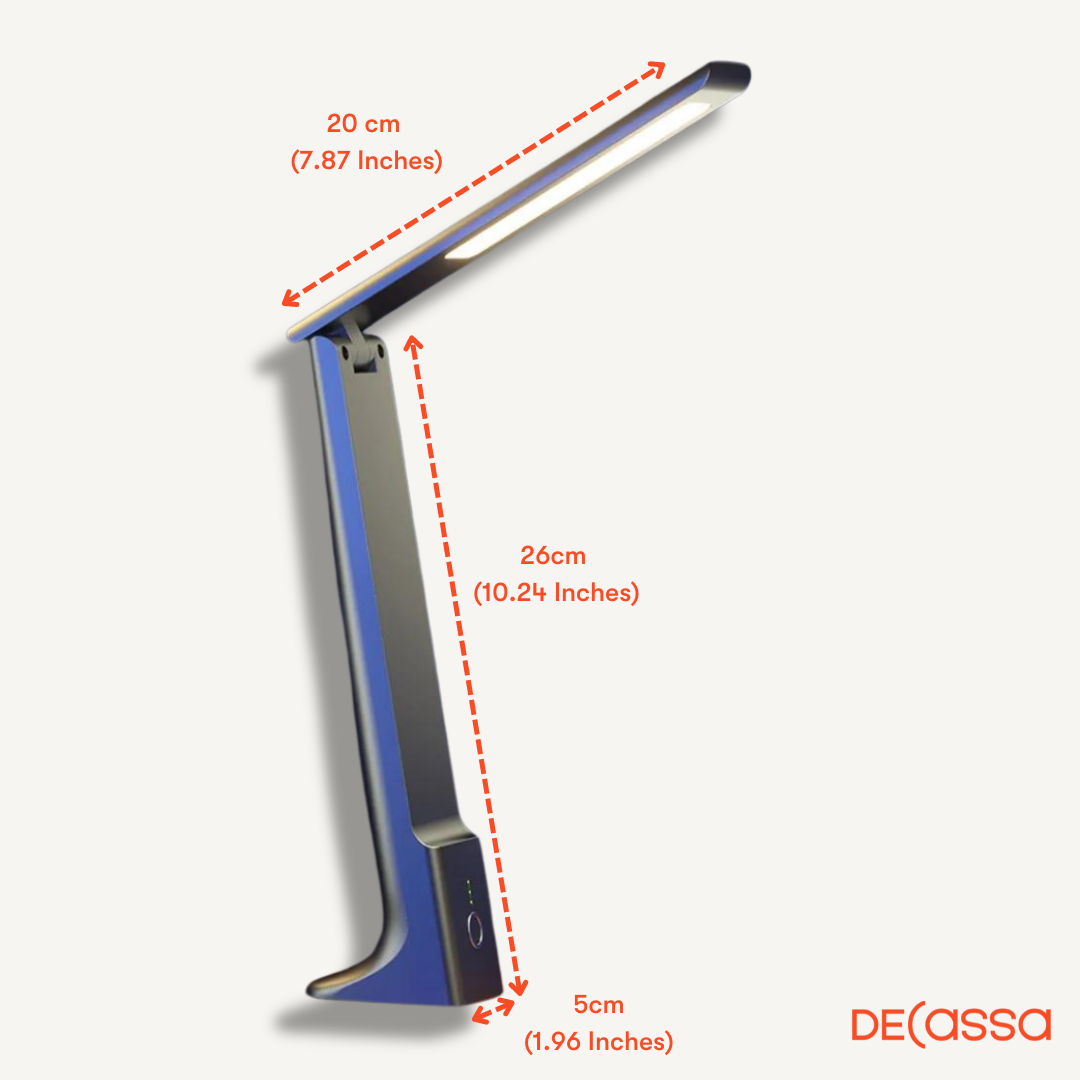 Eye Care LED Folding Desk Lamp Adjustable