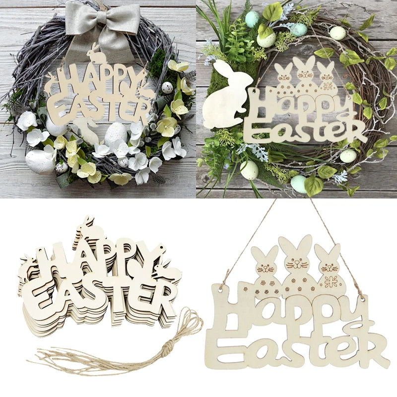 Hanging Easter Pendent Signs
