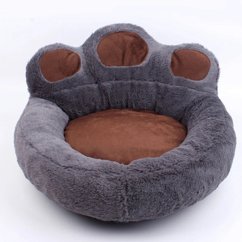 Paw Print Dog Bed Pet Mattress