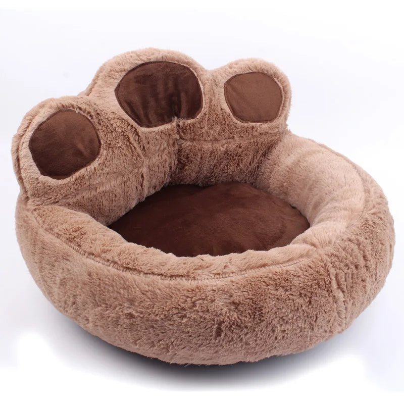 Paw Print Dog Bed Pet Mattress