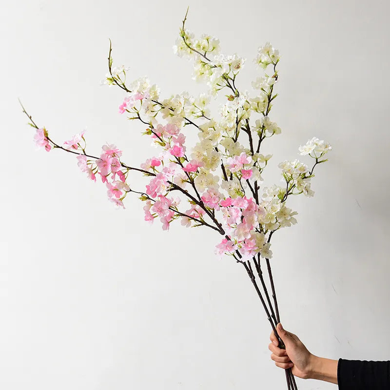 Artificial Cherry Blossom Branch