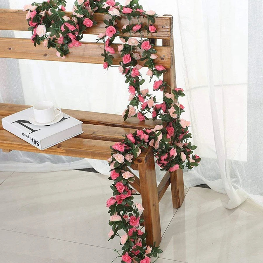 Artificial Rose Garland