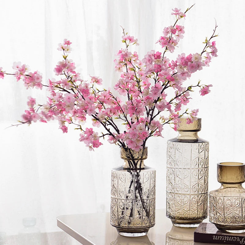 Artificial Cherry Blossom Branch