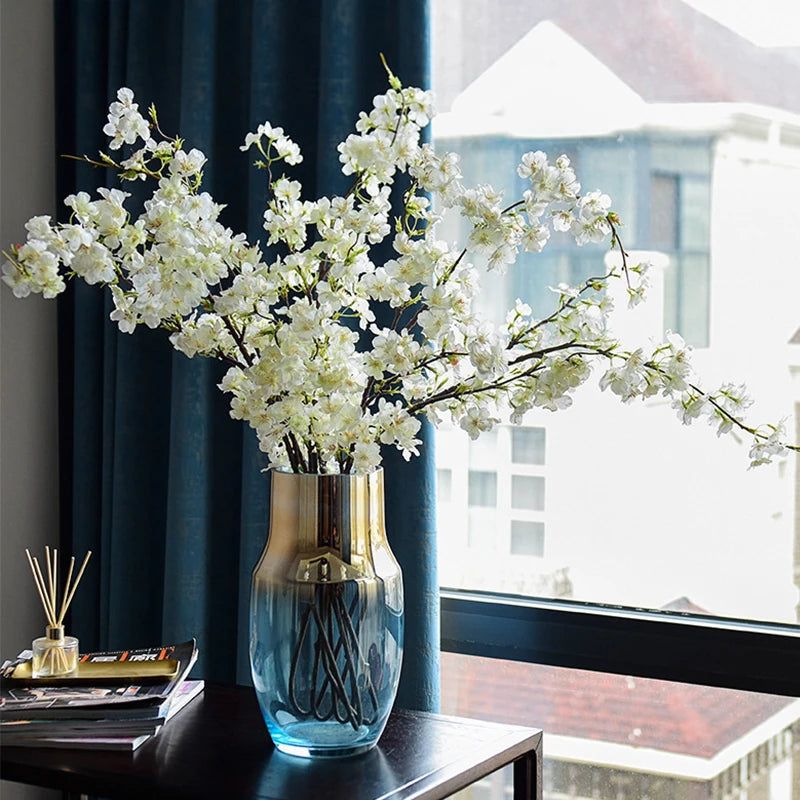 Artificial Cherry Blossom Branch