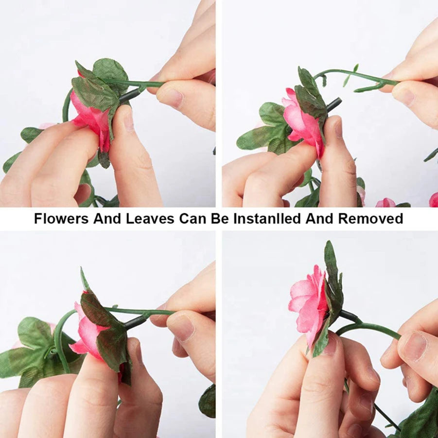 Artificial Rose Garland