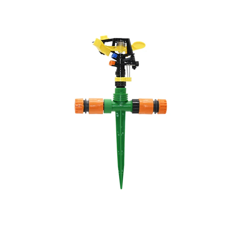Garden Sprinklers 360 Degree Rotating