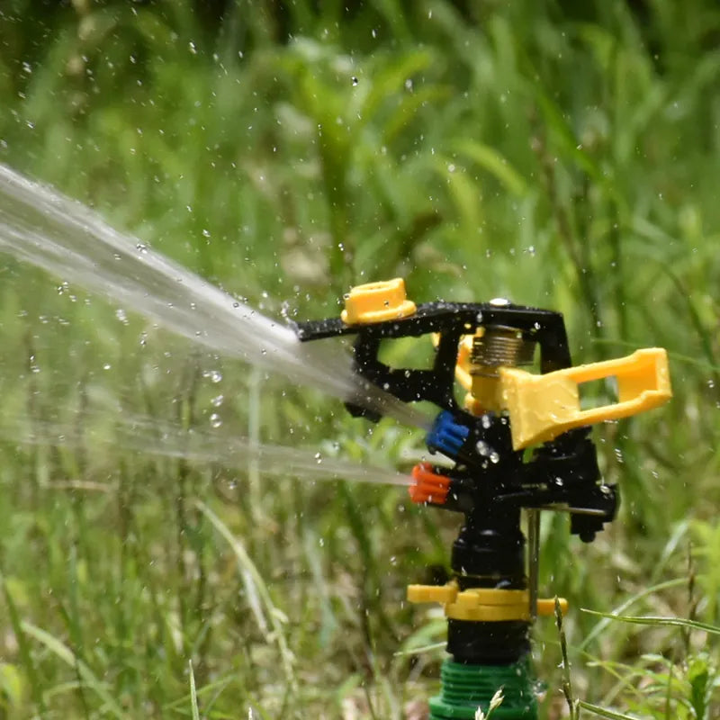 Garden Sprinklers 360 Degree Rotating