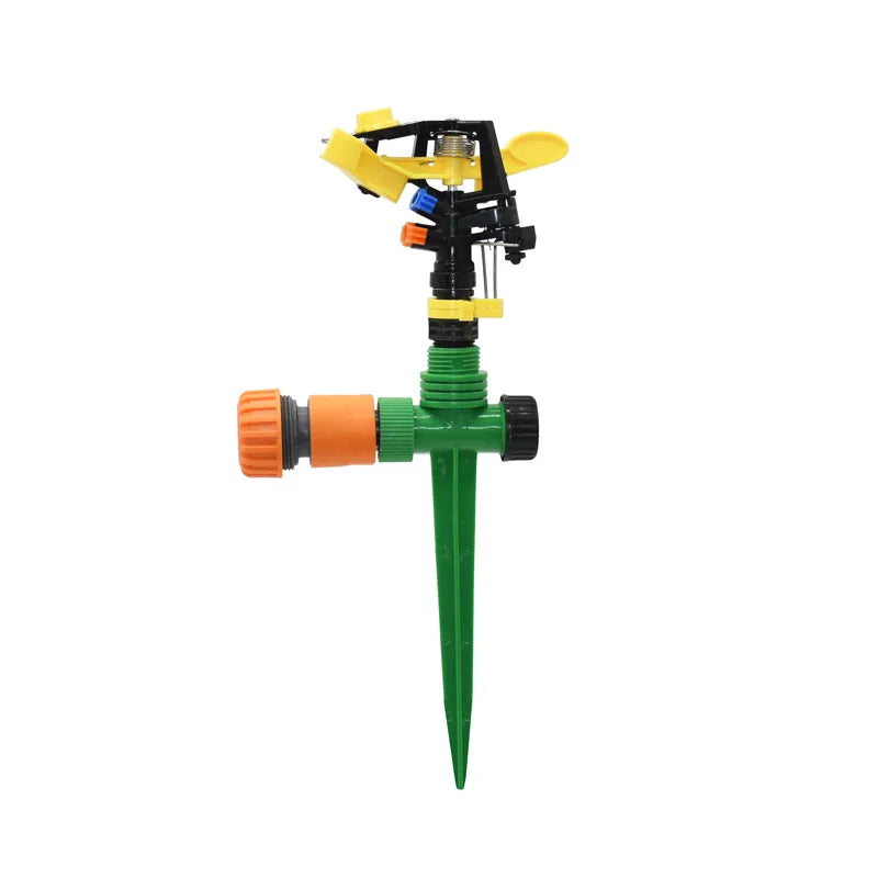 Garden Sprinklers 360 Degree Rotating