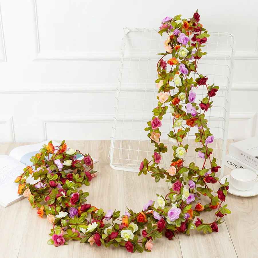Artificial Rose Garland