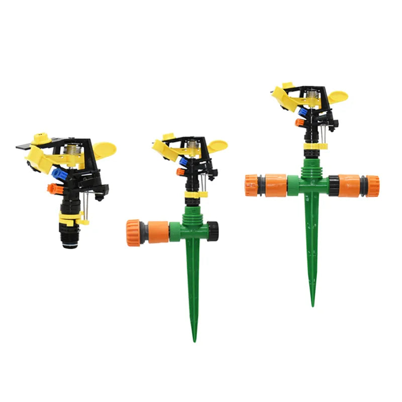 Garden Sprinklers 360 Degree Rotating