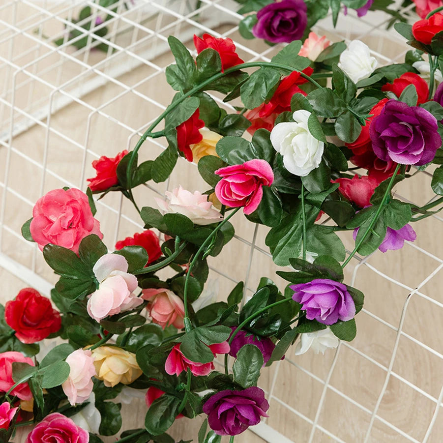 Artificial Rose Garland
