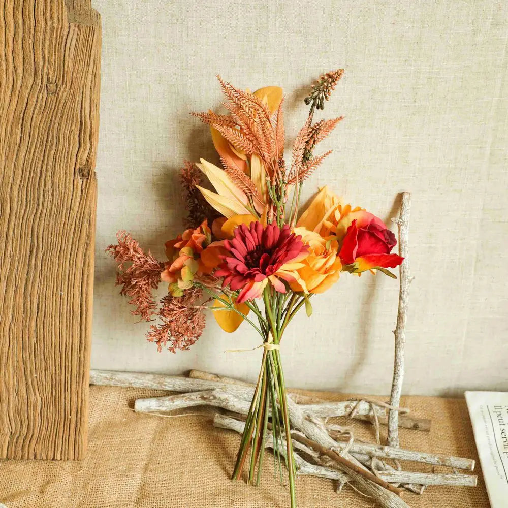 Autumn Faux Bouquet