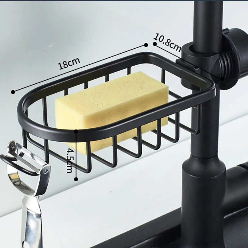 Shower Caddy No Drill Bathroom Rail