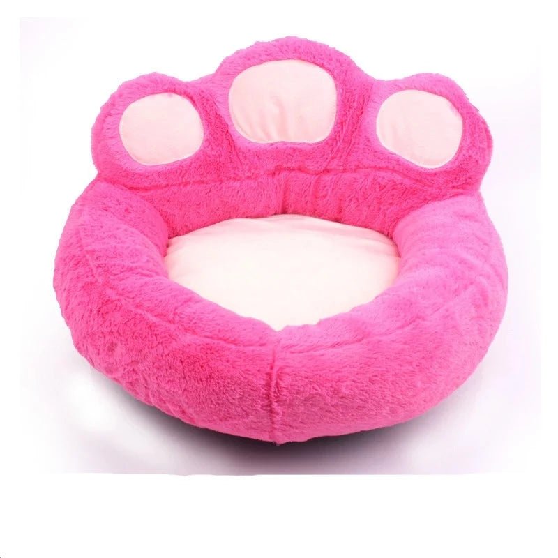 Paw Print Dog Bed Pet Mattress