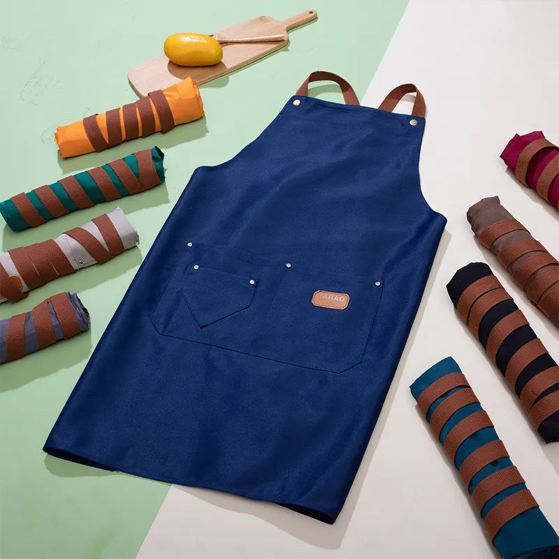 Chef Work Apron Heavy Duty