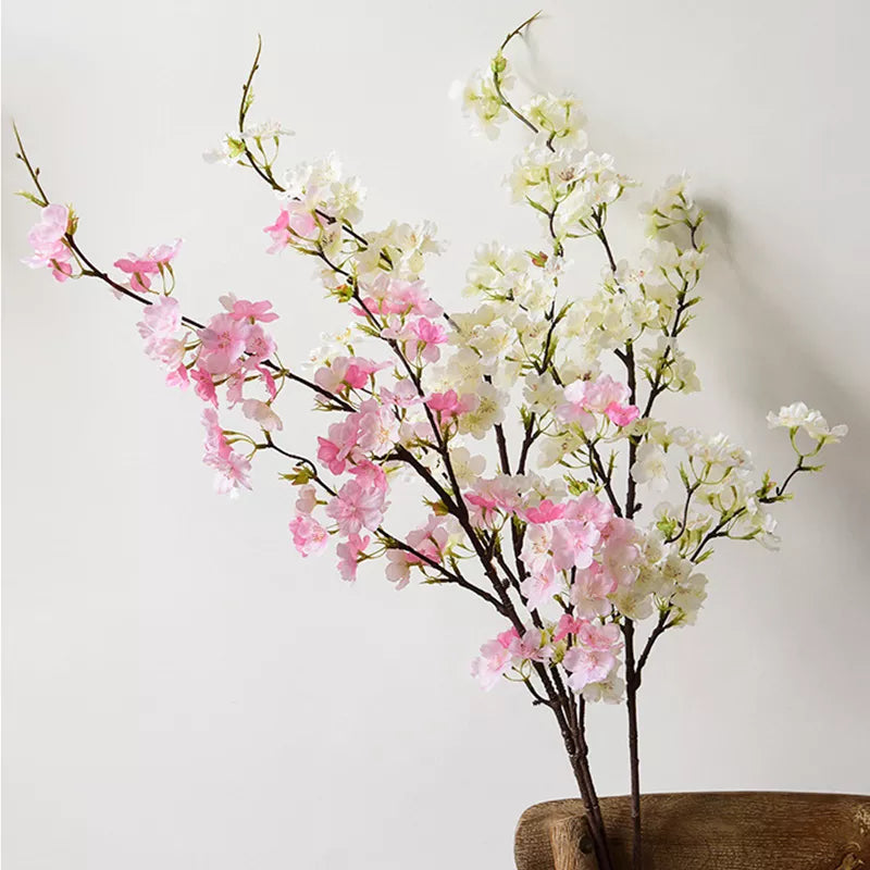 Artificial Cherry Blossom Branch