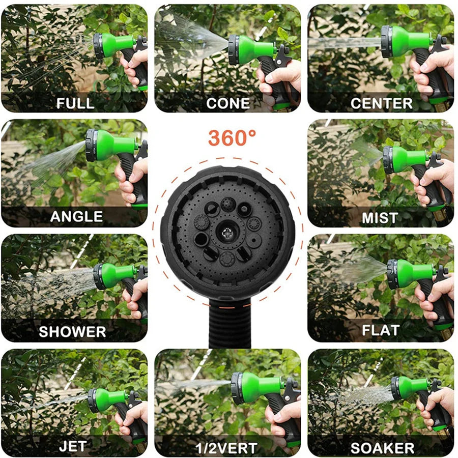 Expandable High Pressure Garden Hose