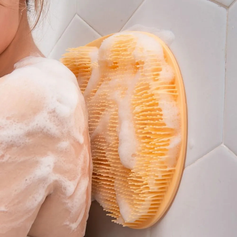 Back Feet Silicone Shower Exfoliator Scrubber