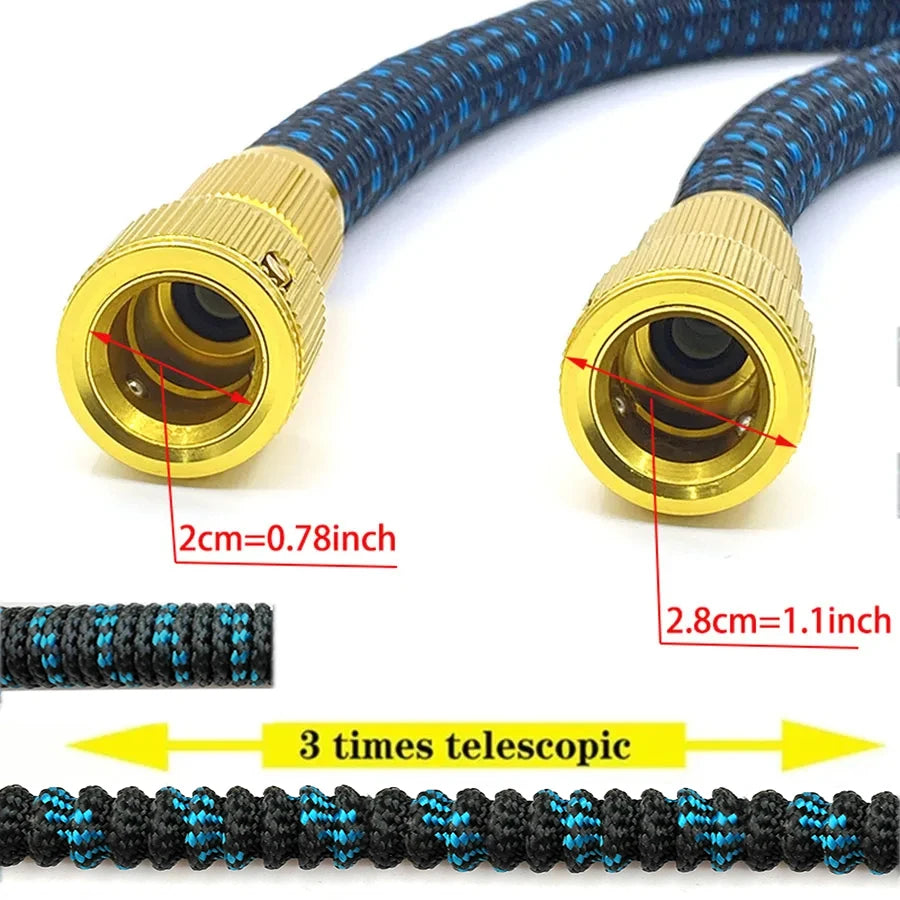 Expandable High Pressure Garden Hose