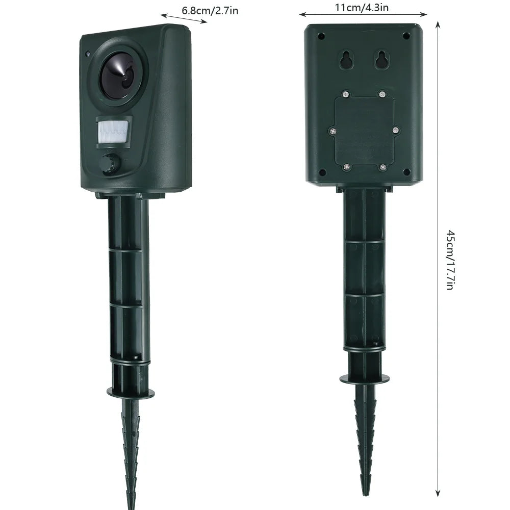 Solar Powered Outdoor Pest Repeller