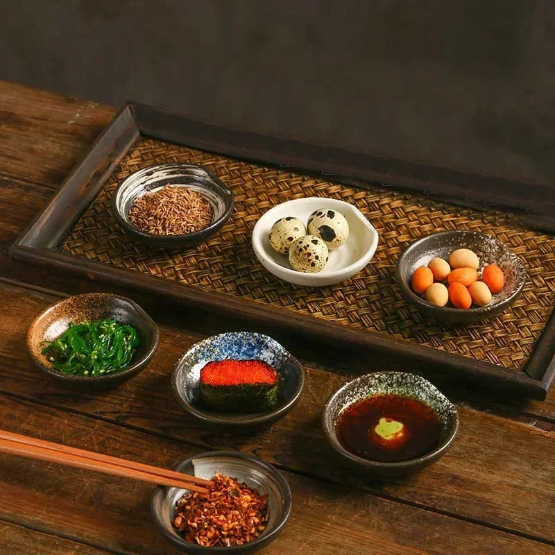 Mamezara Small Japanese Sauce Dish