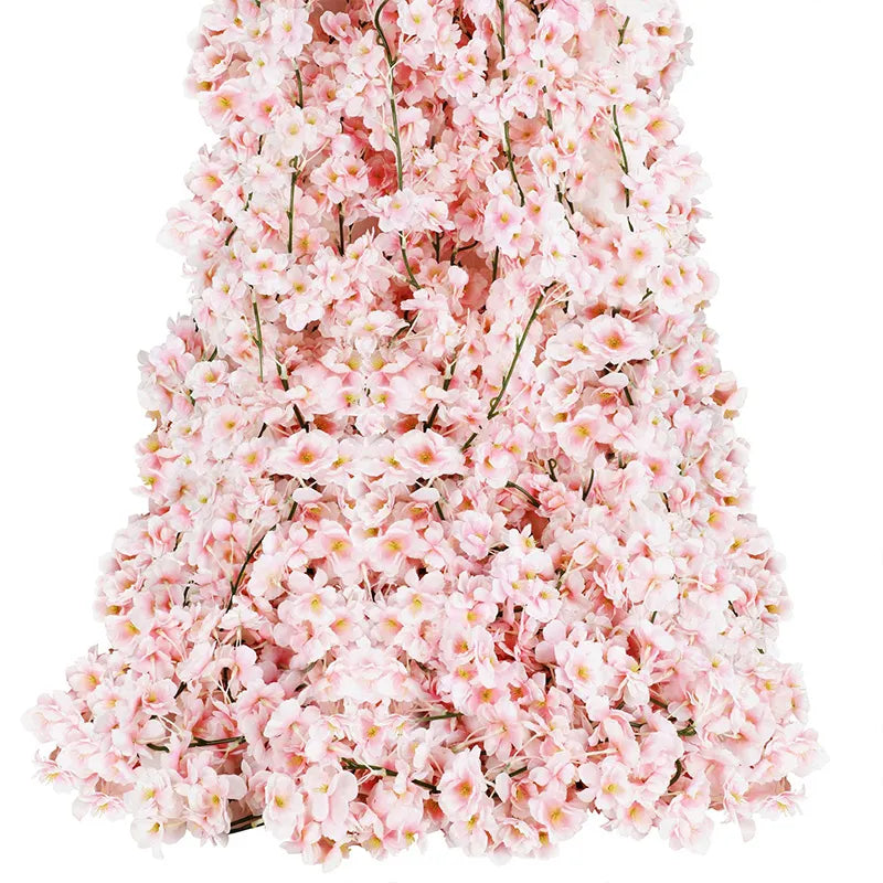 Artificial Cherry Blossom Garland