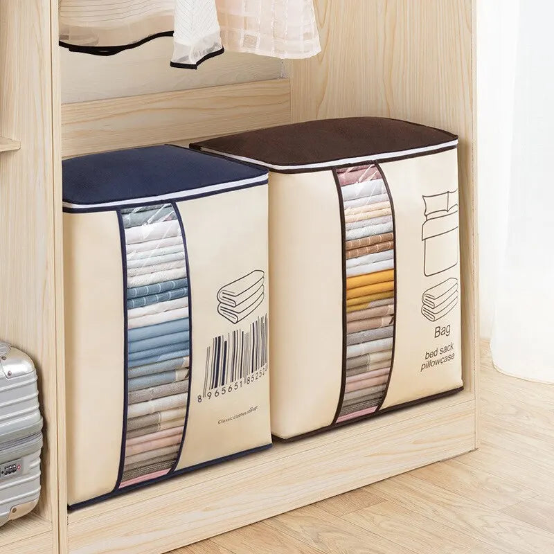 Fabric Multipurpose Storage Bag for Bedroom and Living Room