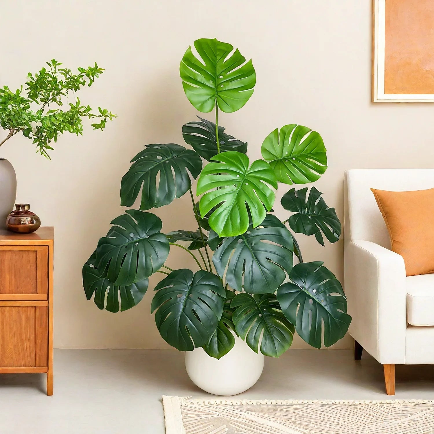 Large Artifical Monstera Plant
