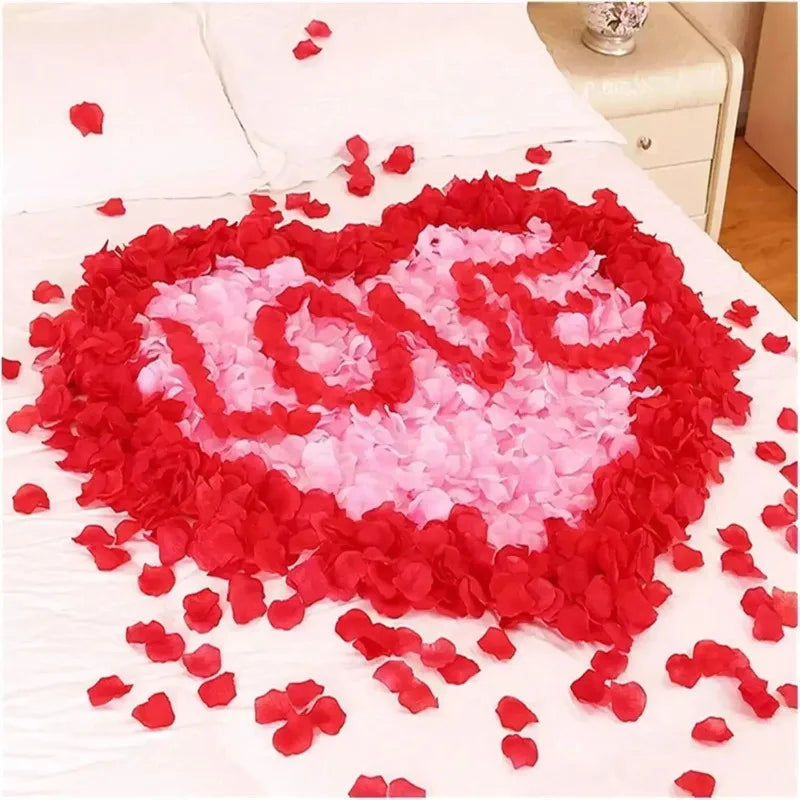 Artificial Rose Petals