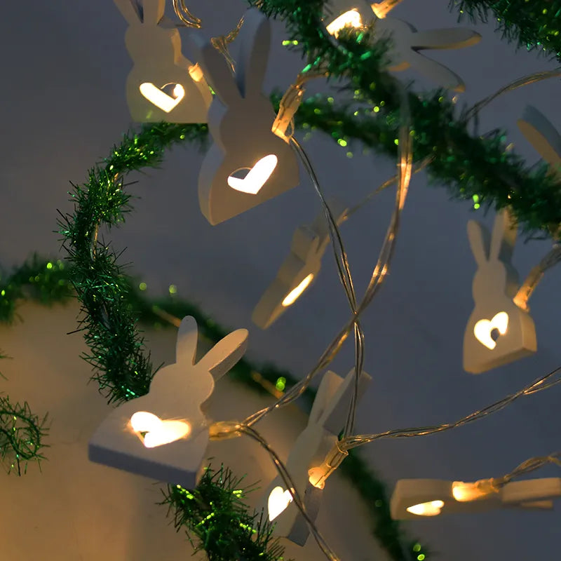 Bunny Fairy Light LED String