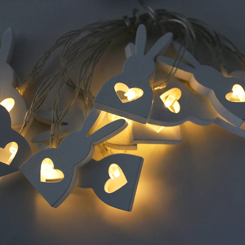Bunny Fairy Light LED String