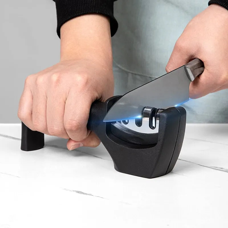 Three Stage Knife Sharpener
