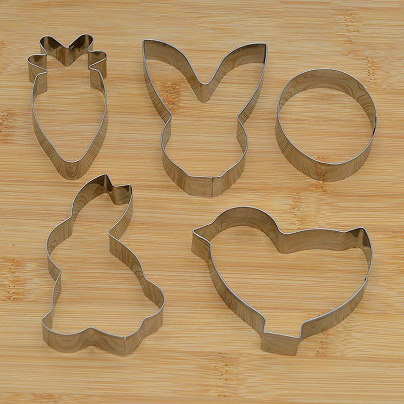 Easter Cookie Cutter Set