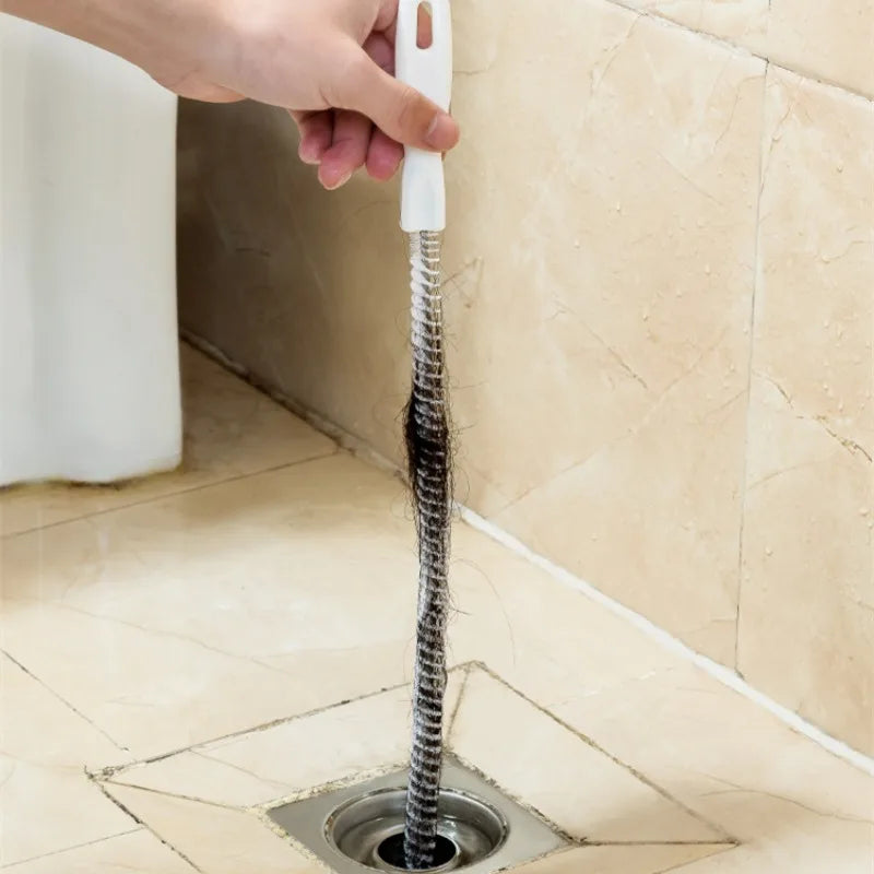 Flexible Sink Drain Cleaning Brush